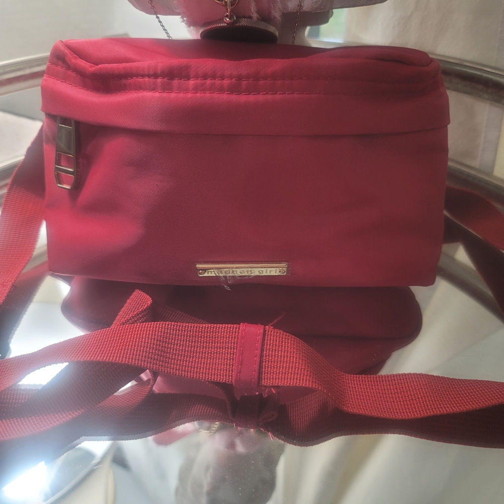 Red Crossbody Bag - Vintage Chic